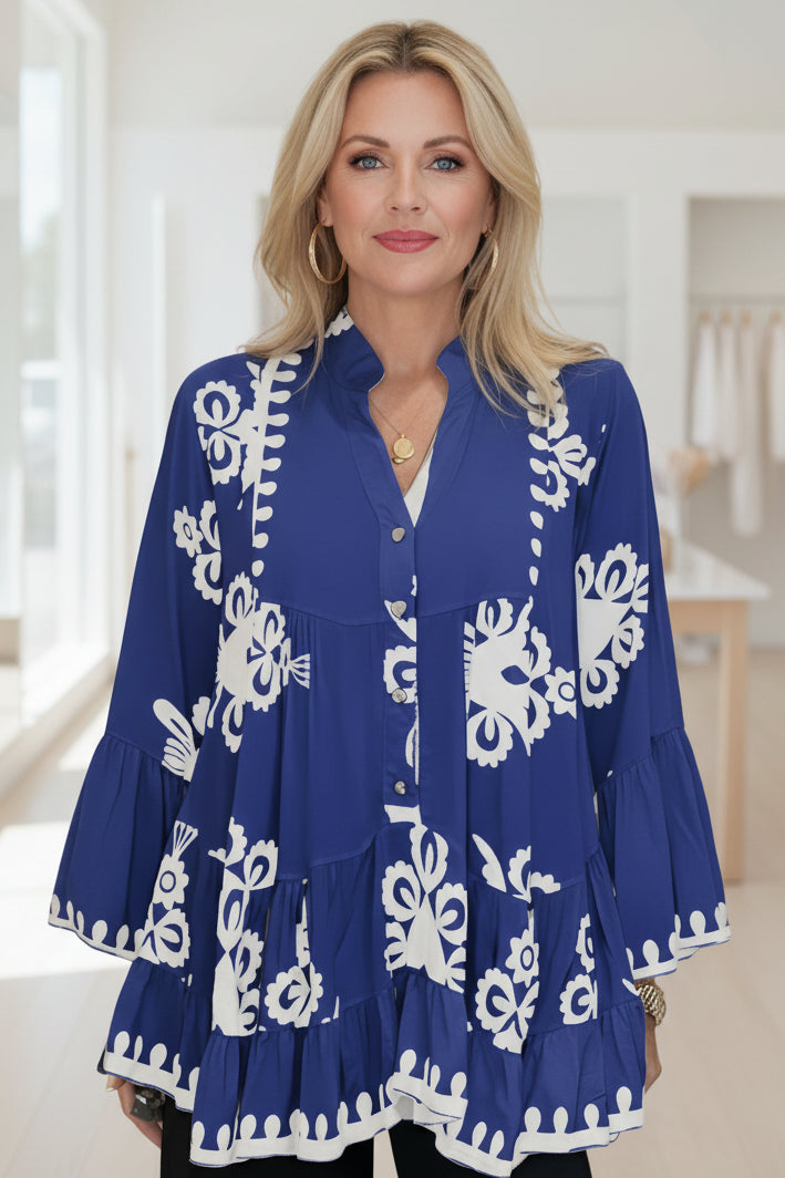JORDANA - COASTAL BOHO TOP
