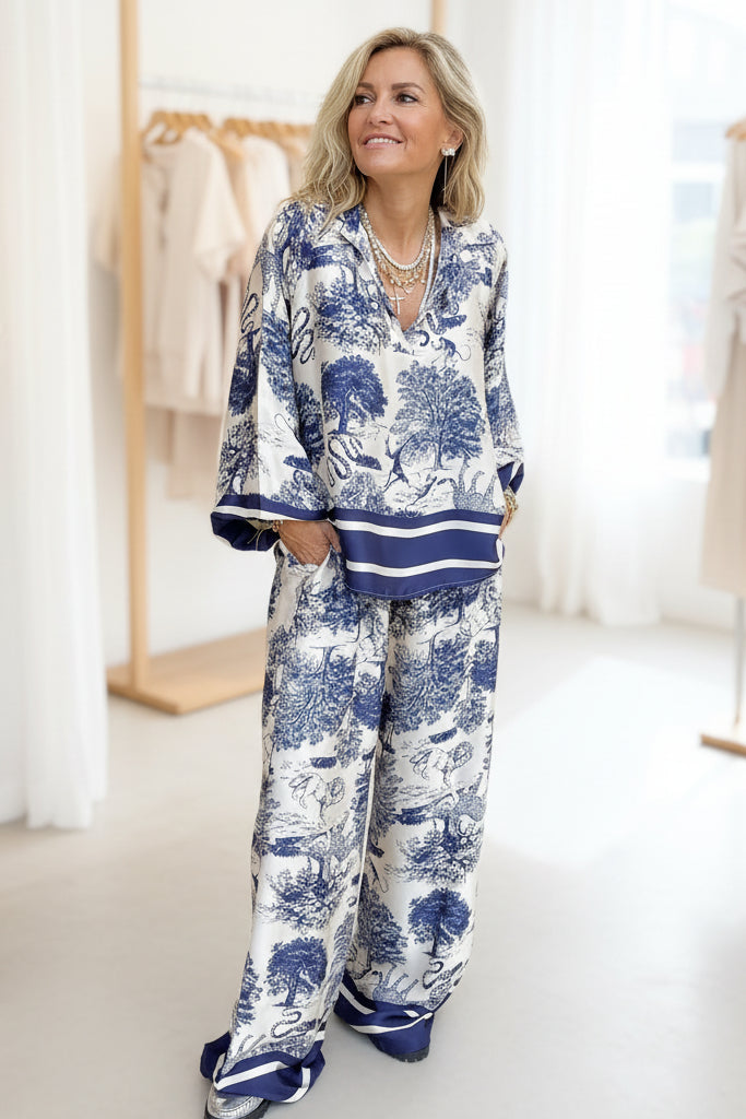 MARIEL – VINTAGE CO-ORD