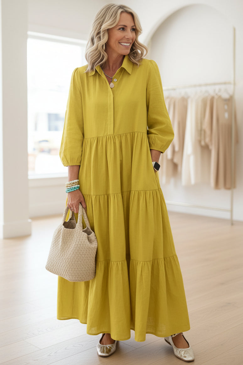 SOLENE – CLASSIC SHIRT DRESS