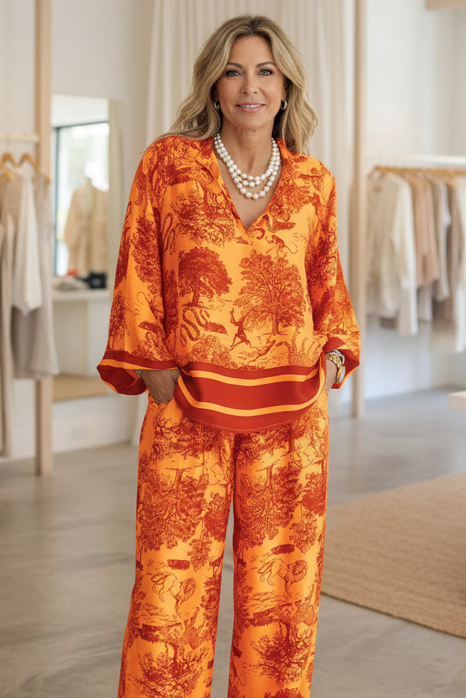 MARIEL – VINTAGE CO-ORD