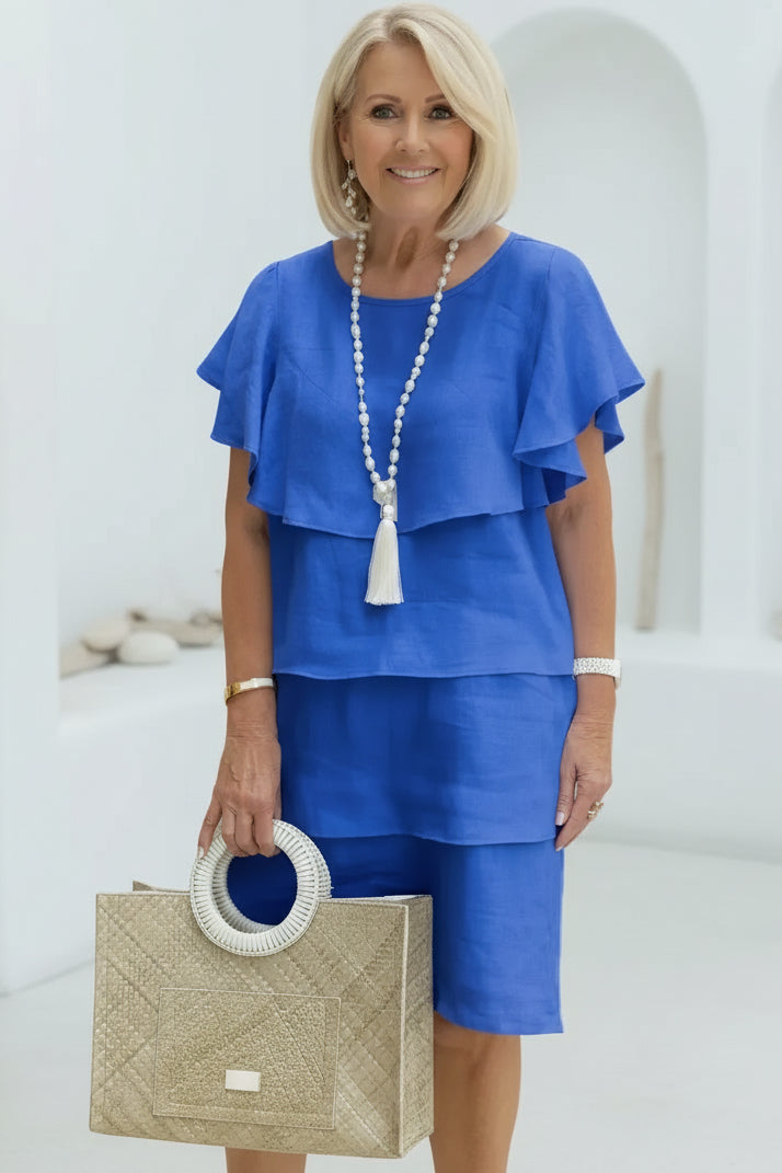 SUSAN – LAYERED DRESS