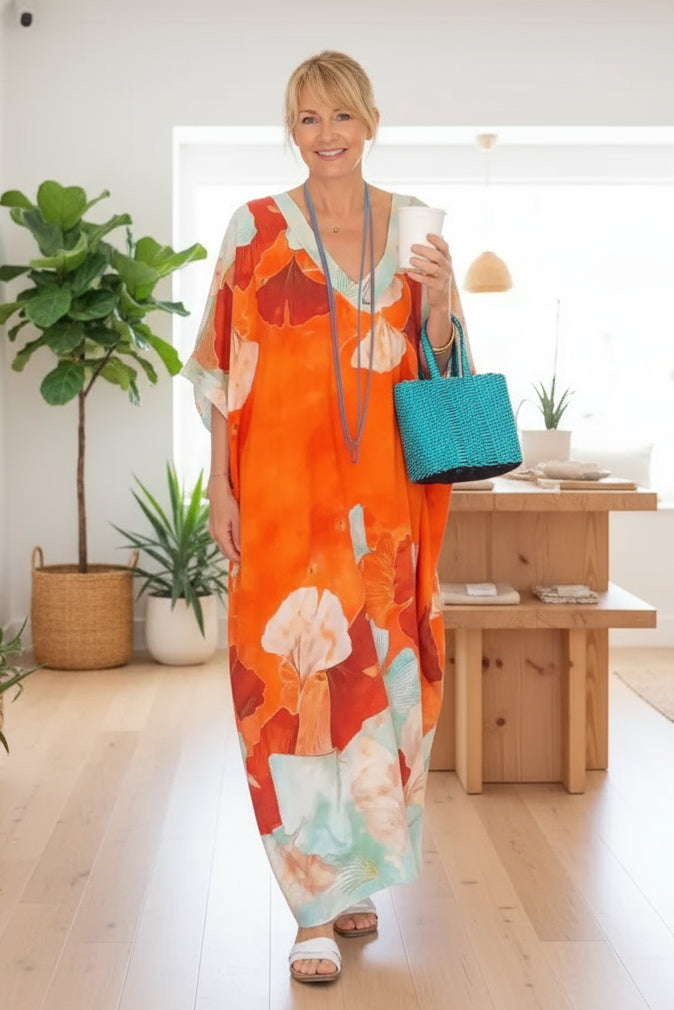 ISADORA – TROPICAL FLOW DRESS