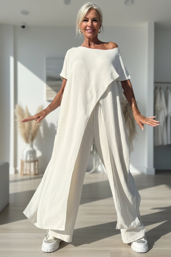 MEYA – ASYMMETRIC JUMPSUIT