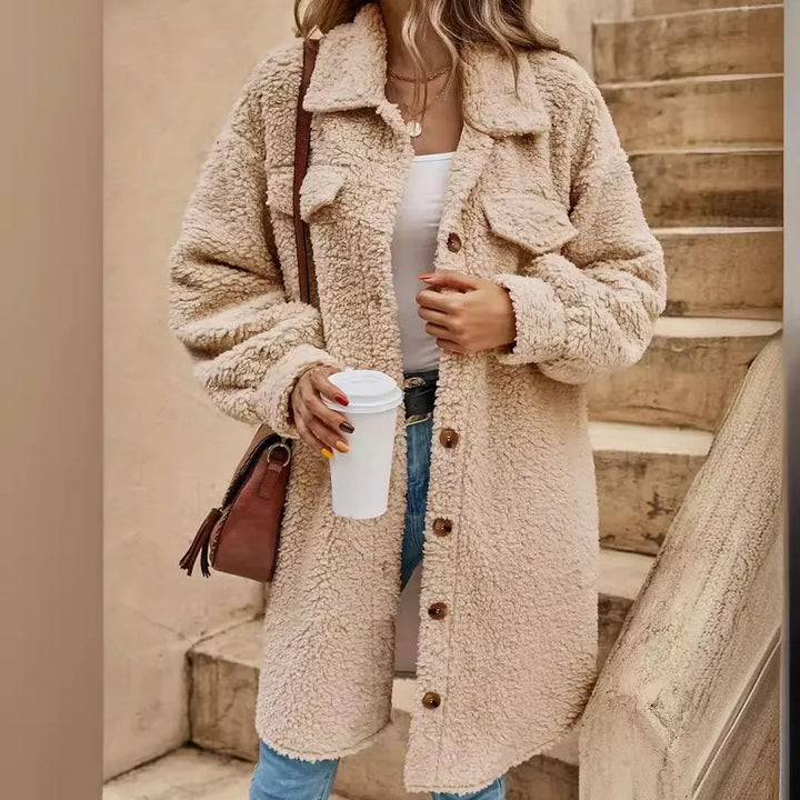 QUINN - COZY TEXTURED COAT