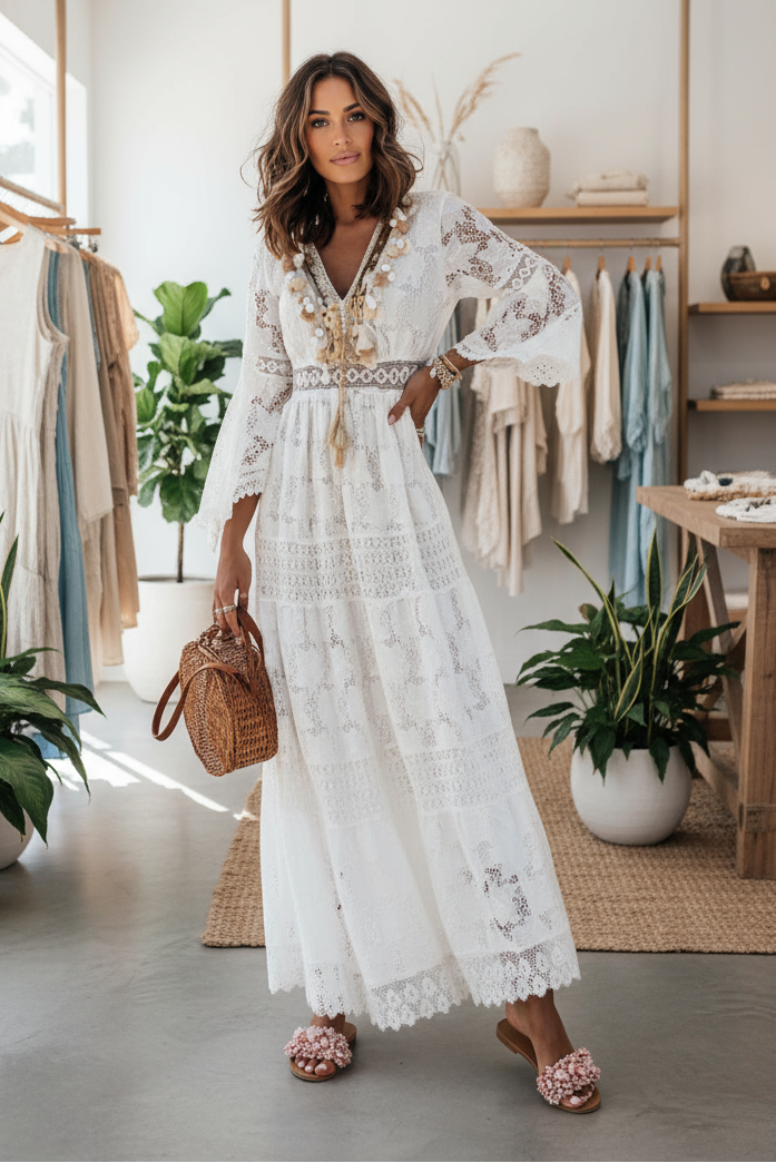 SOPHIA - LUXE BOHO DRESS