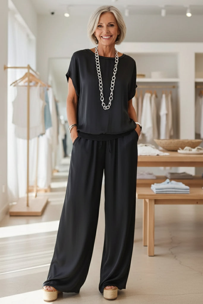 ELARA – SATIN GLOW CO-ORD