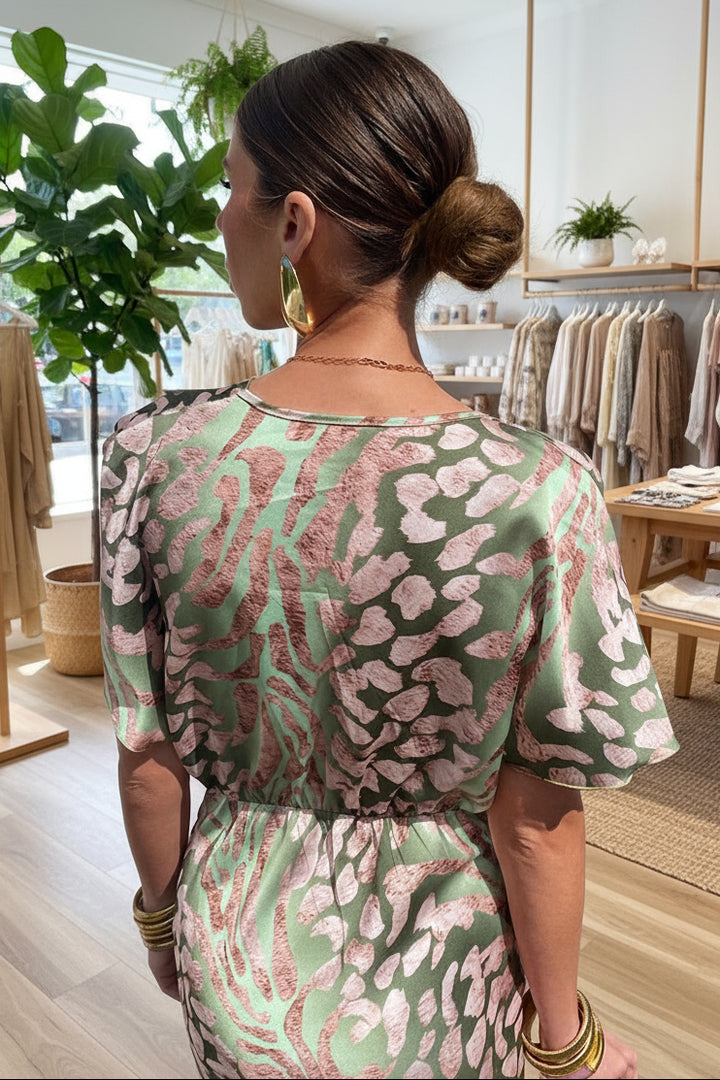 IVY - TWISTED MAXI DRESS