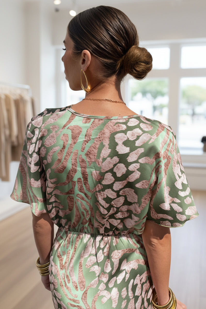 IVY - TWISTED MAXI DRESS