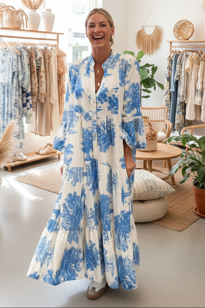 DAHLIA - ELEGANT  TUNIC DRESS