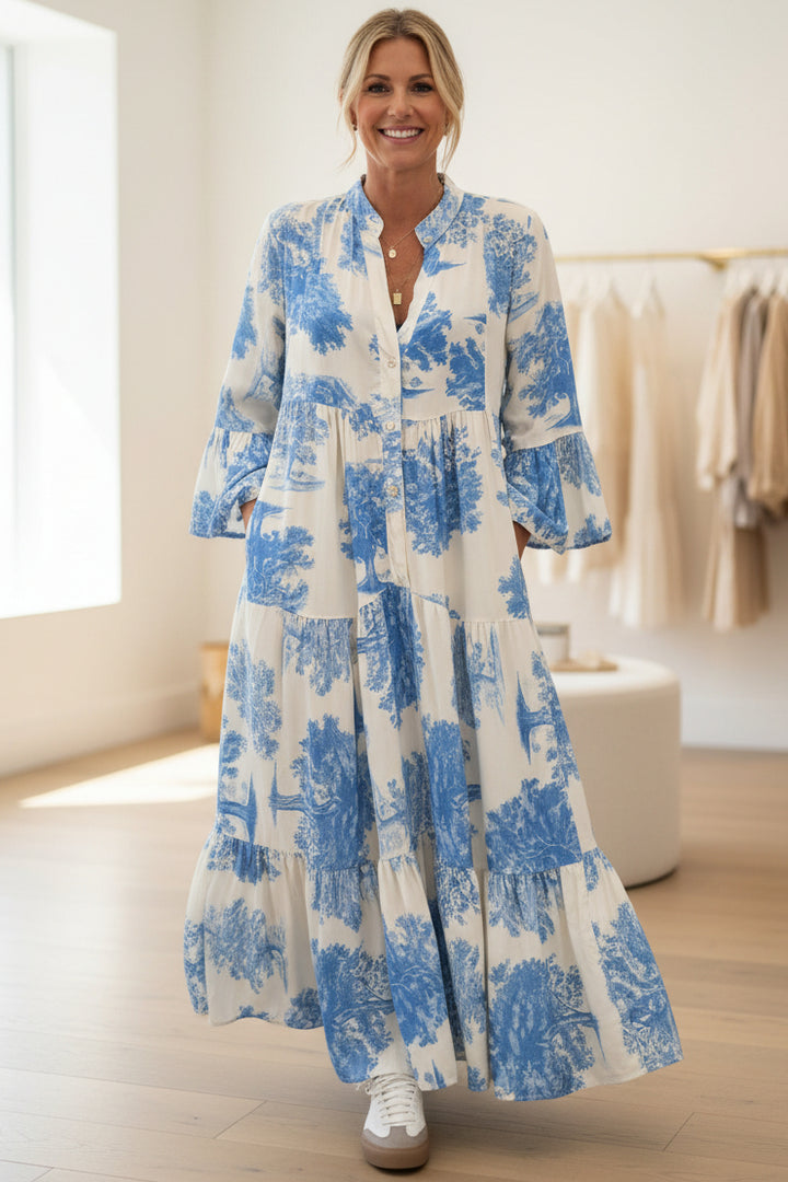 DAHLIA - ELEGANT  TUNIC DRESS