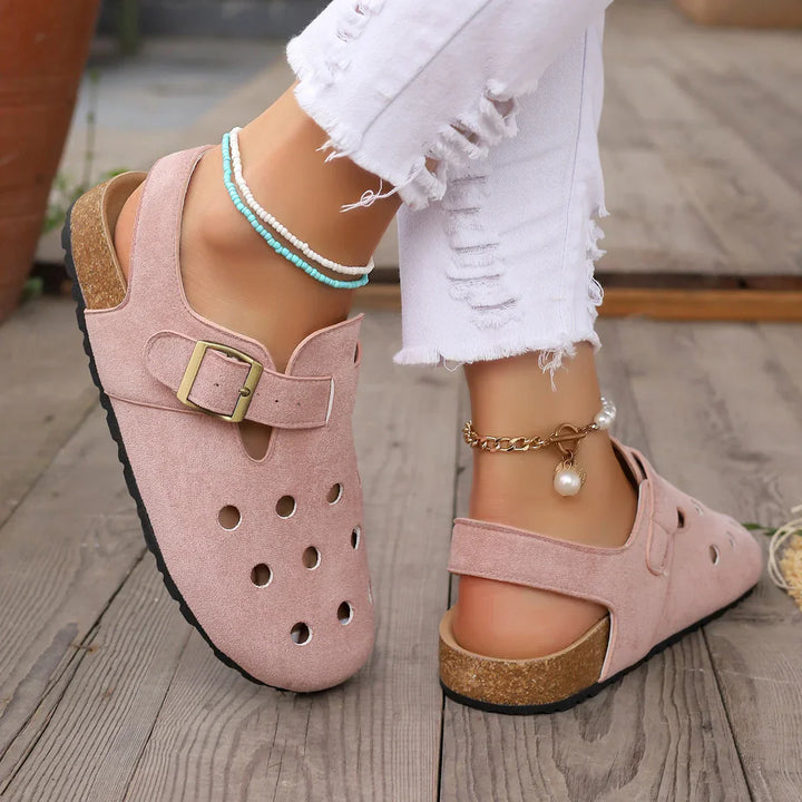 PAULA - COMFORTABLE AIRY SANDALS
