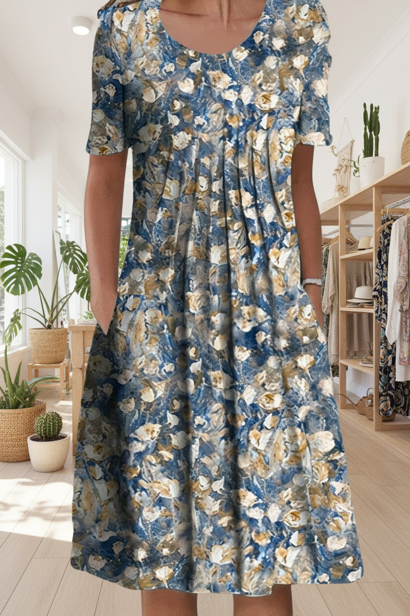 ULE - GRACEFUL SOFT DRESS