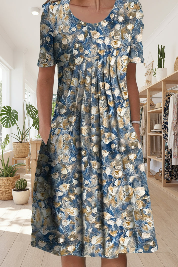 ULE - GRACEFUL SOFT DRESS