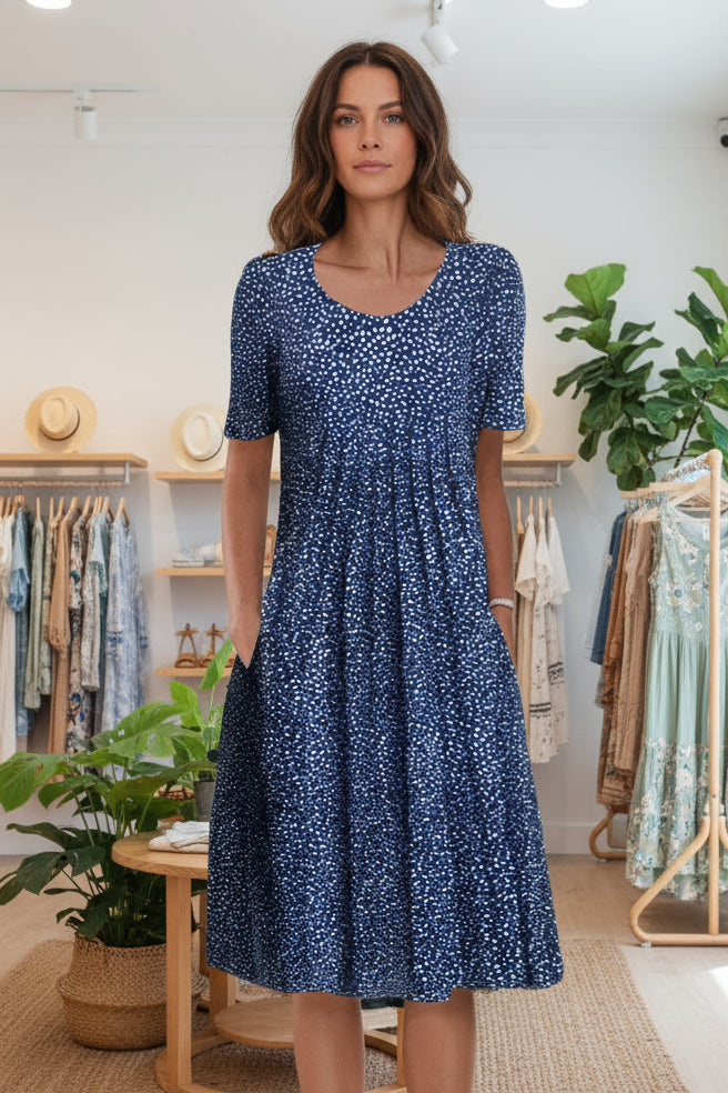 ULE - GRACEFUL SOFT DRESS