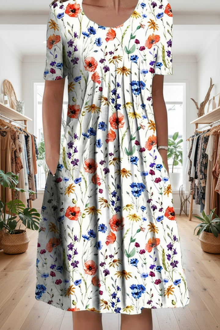 ULE - GRACEFUL SOFT DRESS