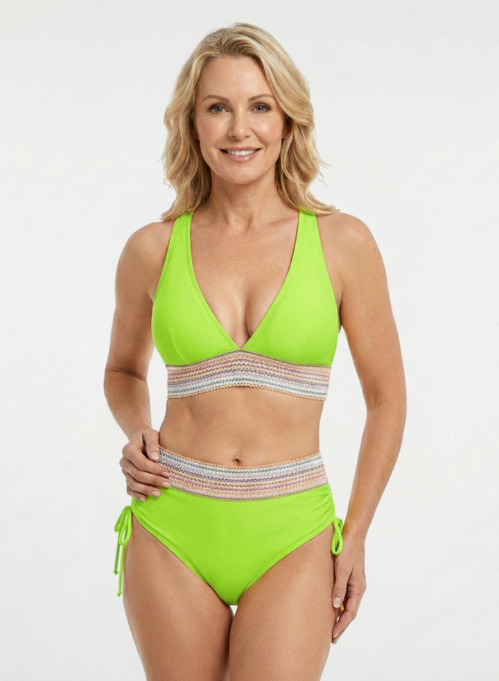 RILEY - TUMMY-COVERING BIKINI