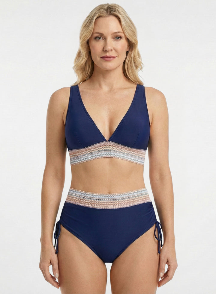 RILEY - TUMMY-COVERING BIKINI