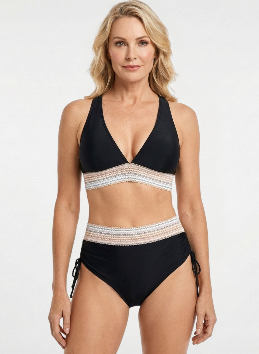 RILEY - TUMMY-COVERING BIKINI