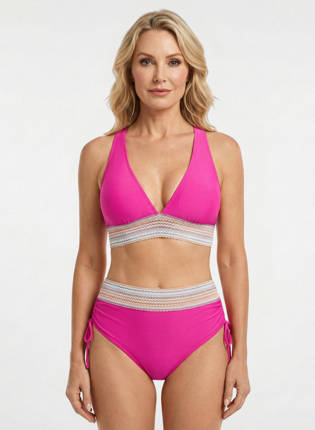 RILEY - TUMMY-COVERING BIKINI