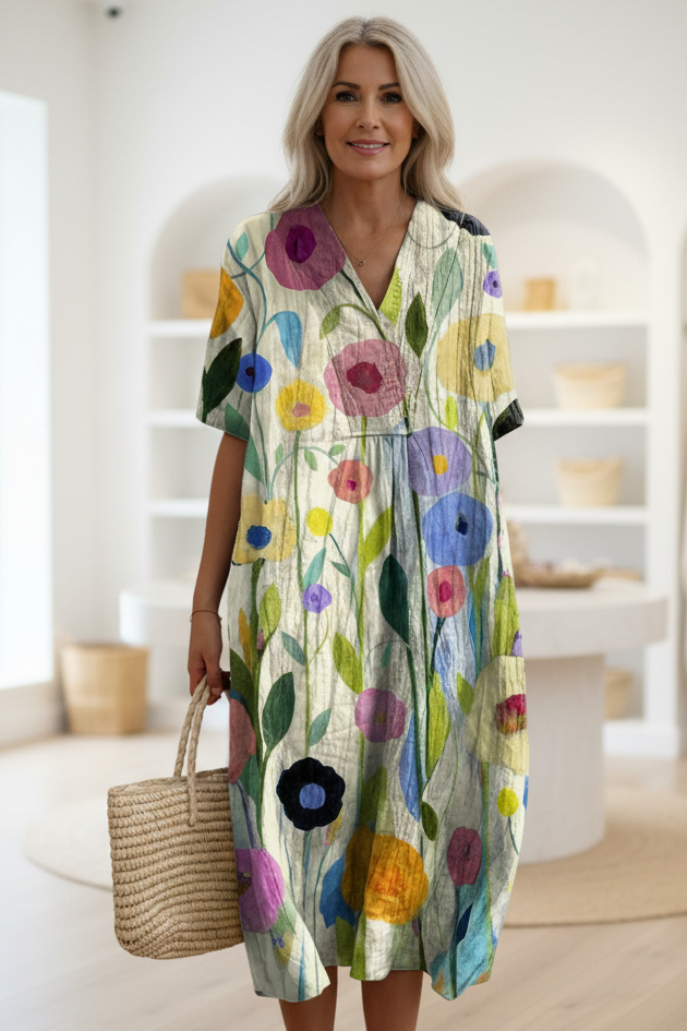 VIVIENNE - DELIGHTFUL BLOOM DRESS