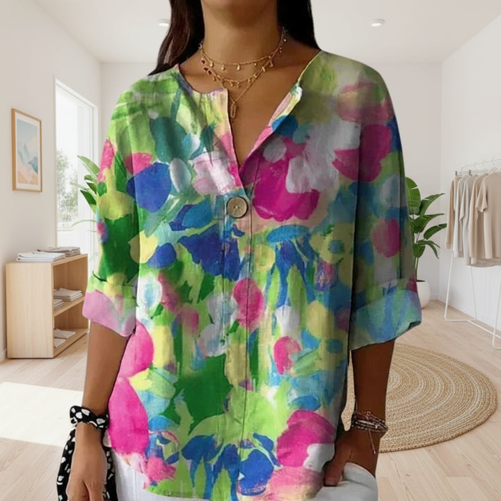 ALDA - FLORAL BLOUSE