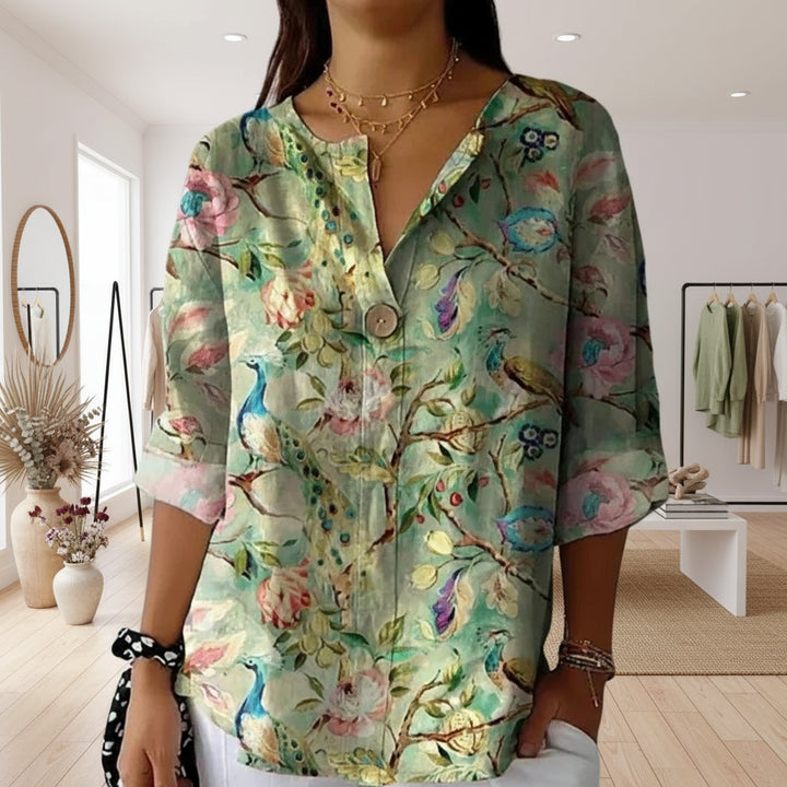 ALDA - FLORAL BLOUSE