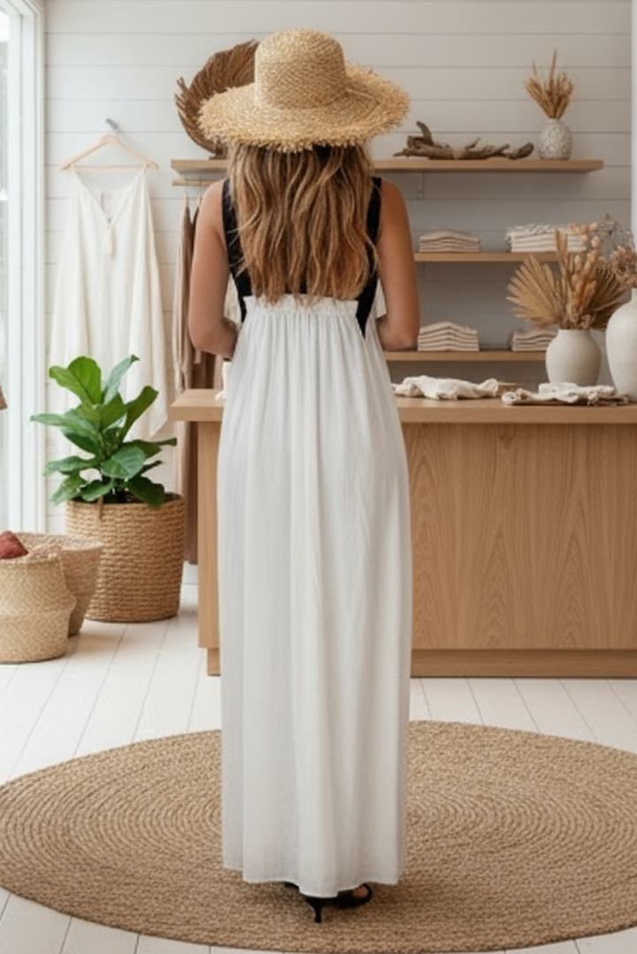 GINNY - COASTAL MAXI DRESS