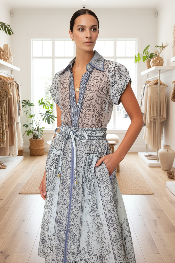 LAIMA - ULTRA-BREEZY SUMMER DRESS