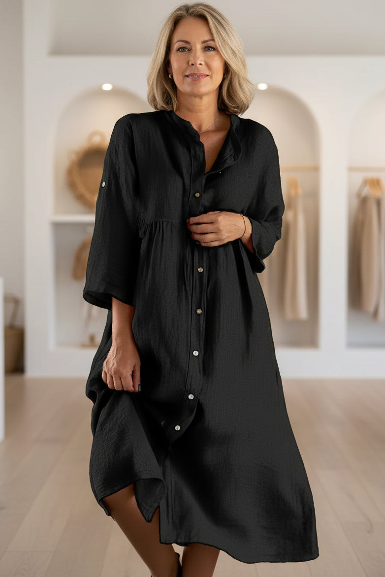 SANDRE - LOOSE SHIRT DRESS
