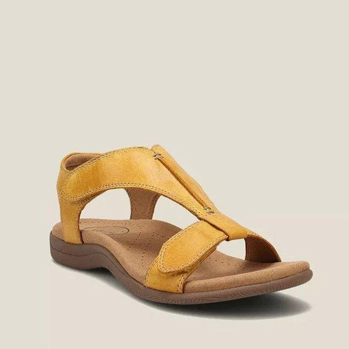 MABEL - LEATHER SANDALS