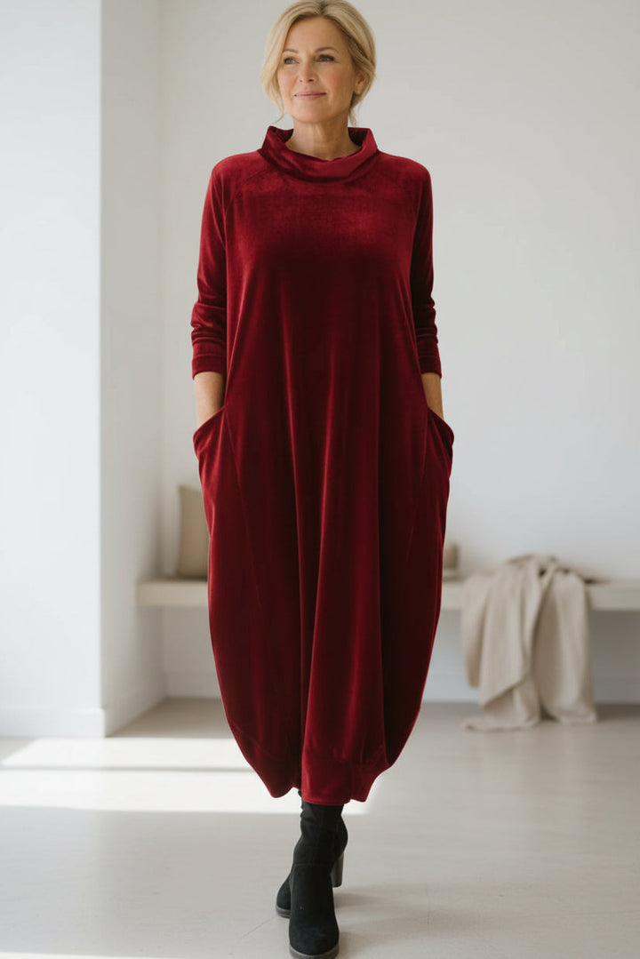 RORY - ELEGANT VELVET DRESS