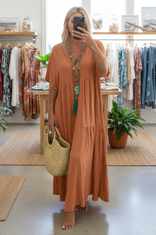 GUINEY - BREATHABLE SUMMER DRESS