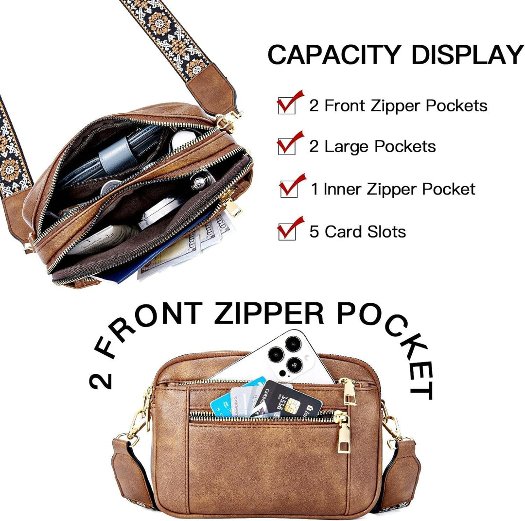 LOLE - LEATHER SHOULDER BAG