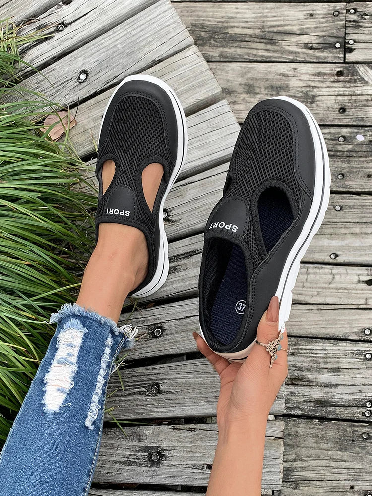 RAYLA - CLOSED-TOE ORTHOPAEDIC SANDALS