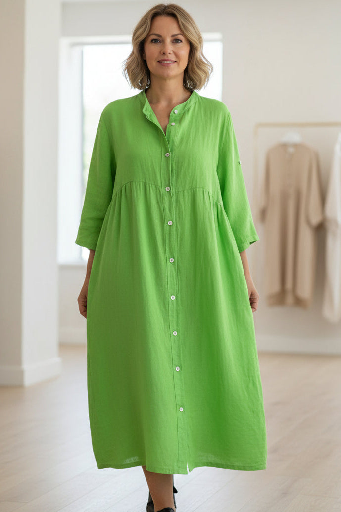 SANDRE - LOOSE SHIRT DRESS