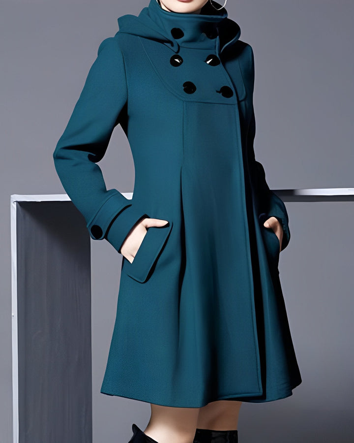 LUCIA - COAT WITH SIDE POCKETS