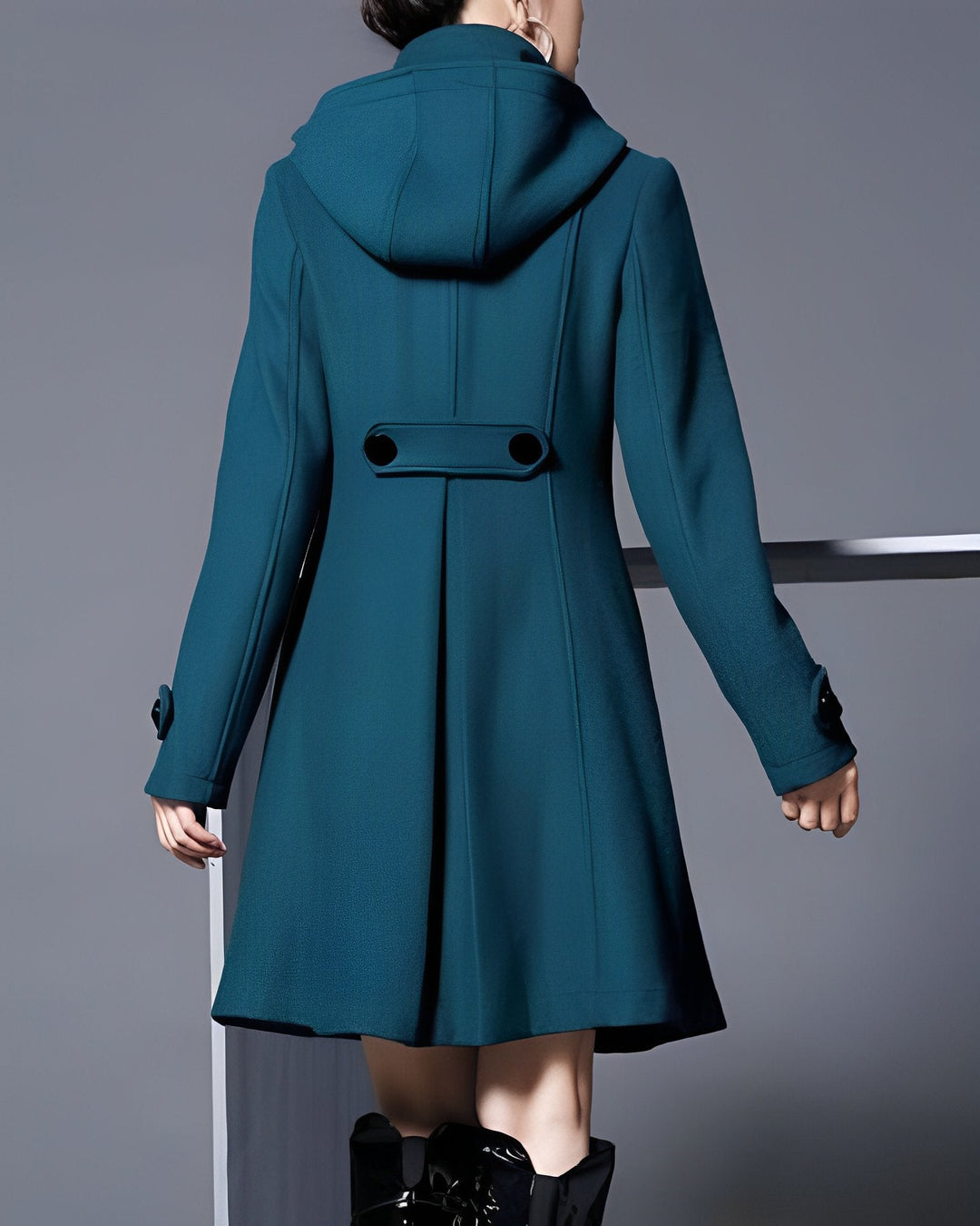 LUCIA - COAT WITH SIDE POCKETS