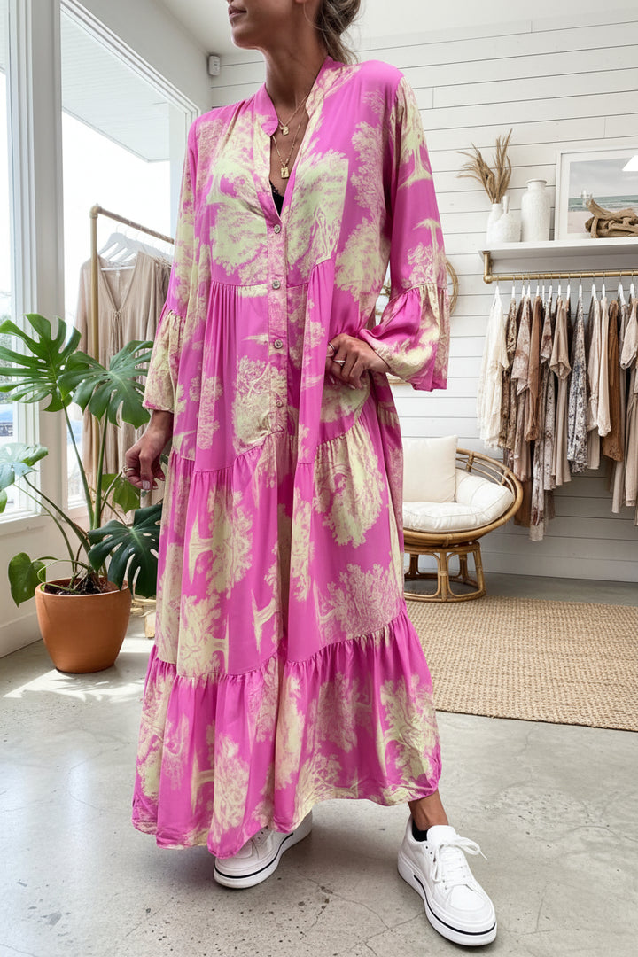 DAHLIA - ELEGANT  TUNIC DRESS