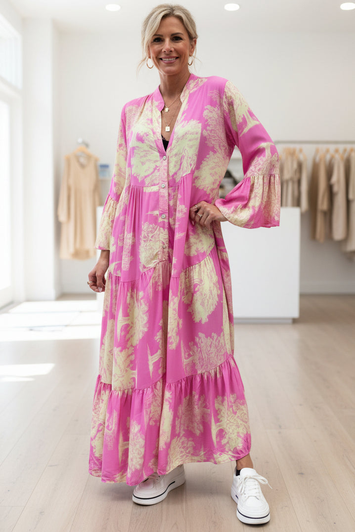 DAHLIA - ELEGANT  TUNIC DRESS