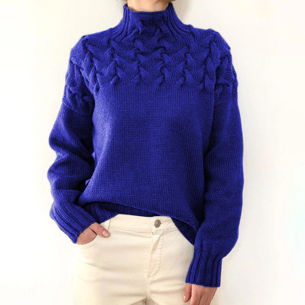 GEORGIA - KNIT TURTLENECK SWEATER