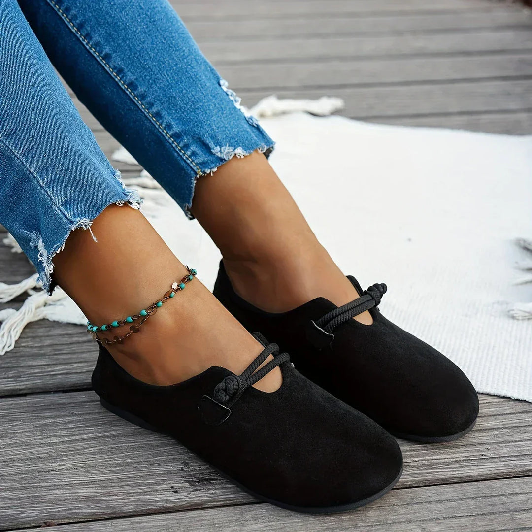 TAYLOR – RELAXED SUEDE SLIP-ONS
