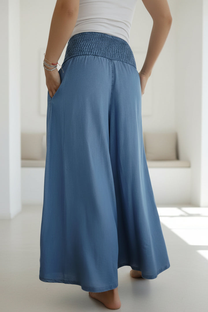 GISELLE - PANTS WITH ELASTIC WAIST