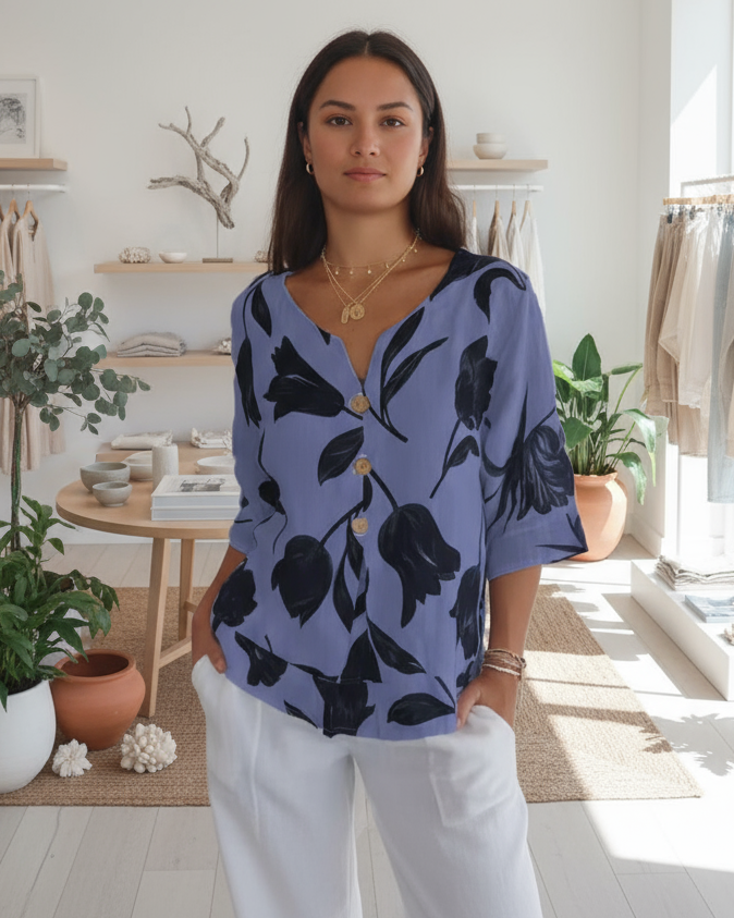 FRANNIE - ELEGANT BLOUSE