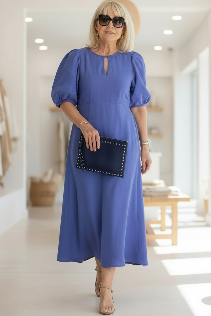 ANGELA - ELEGANT MAXI DRESS