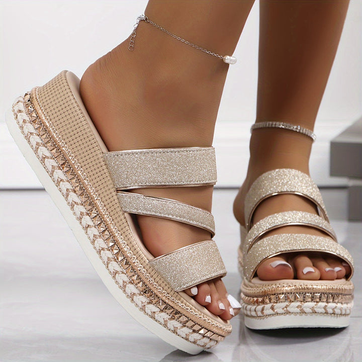 SARA - RELAXED SPRING SANDALS