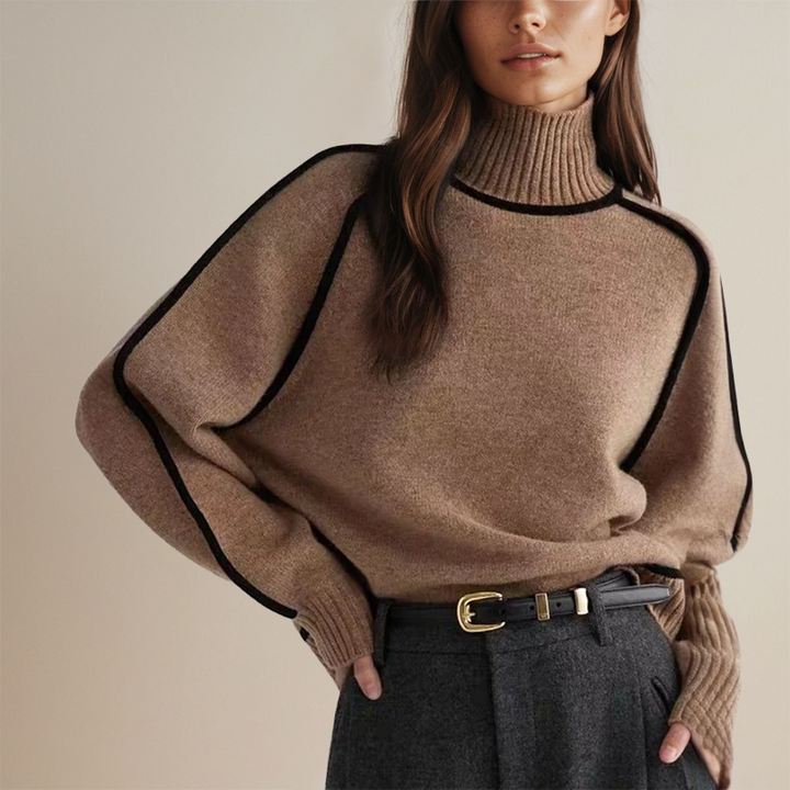 VICTORIA - TIMELESS TURTLENECK