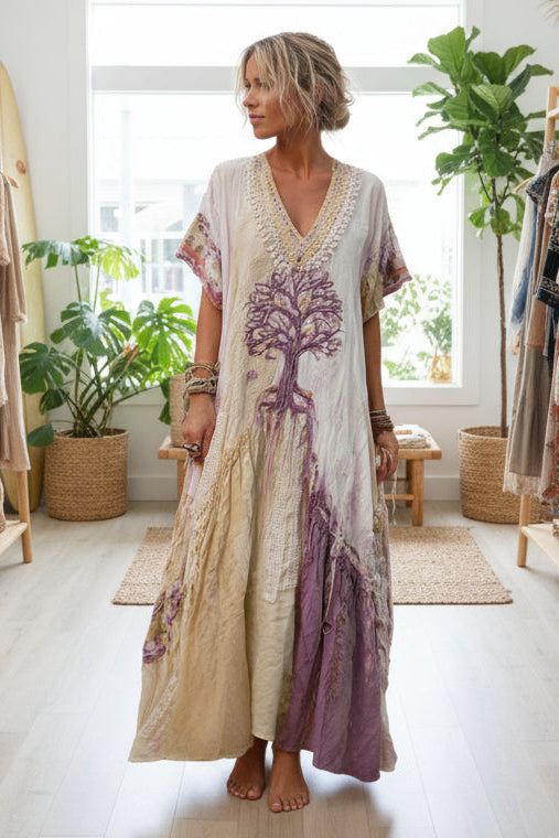 ELISABETH - BOHO MAXI DRESS