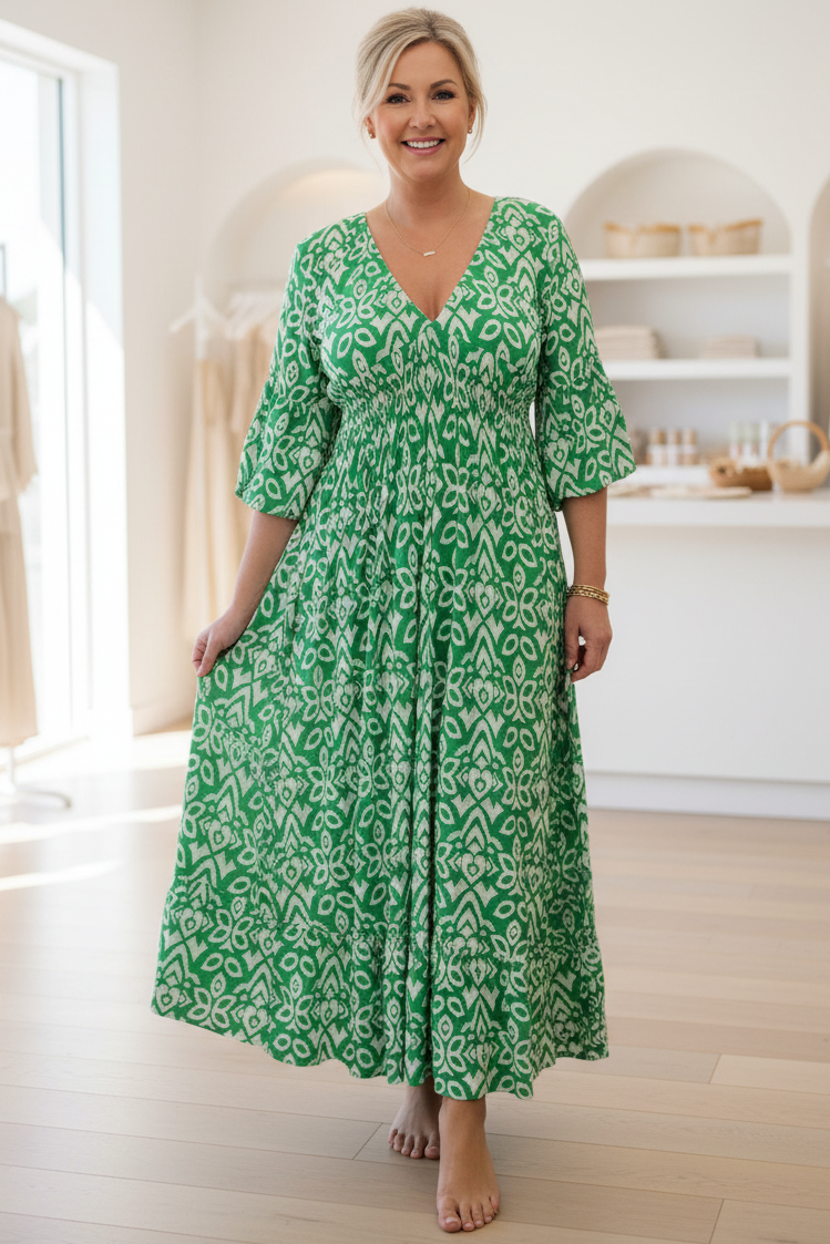 OTTILIE - BOHEMIAN DRESS