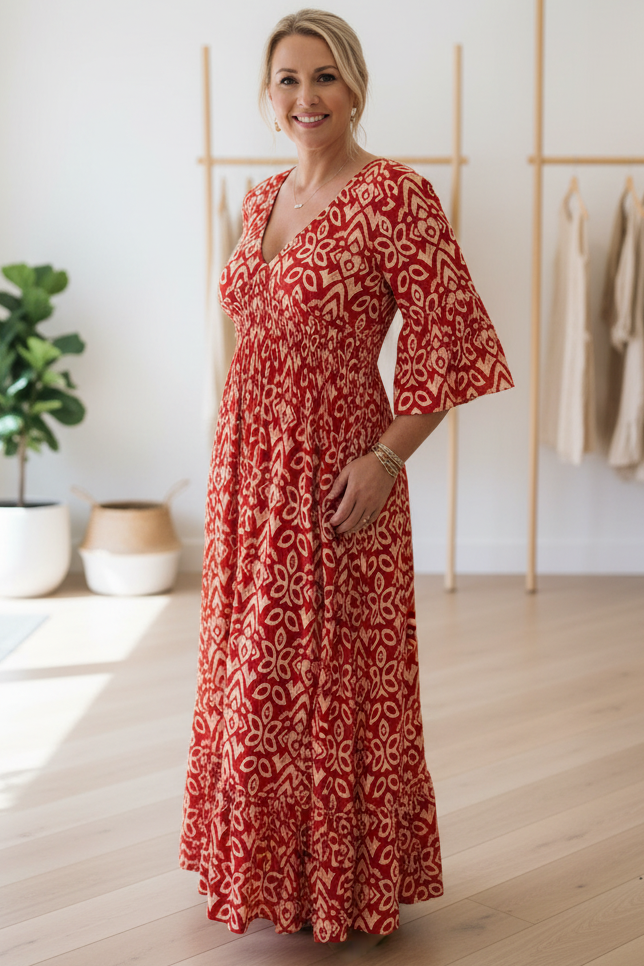 OTTILIE - BOHEMIAN DRESS