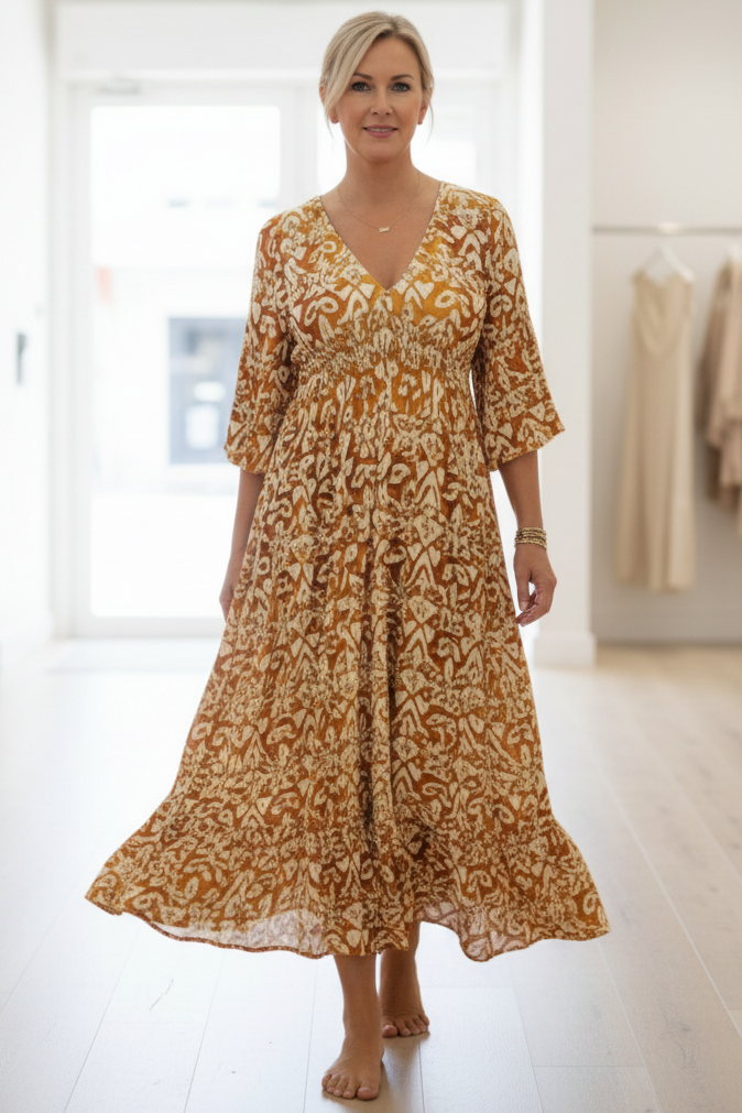 OTTILIE - BOHEMIAN DRESS